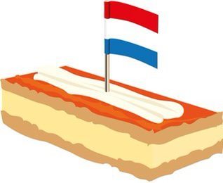 A photo of a Belgian pastry